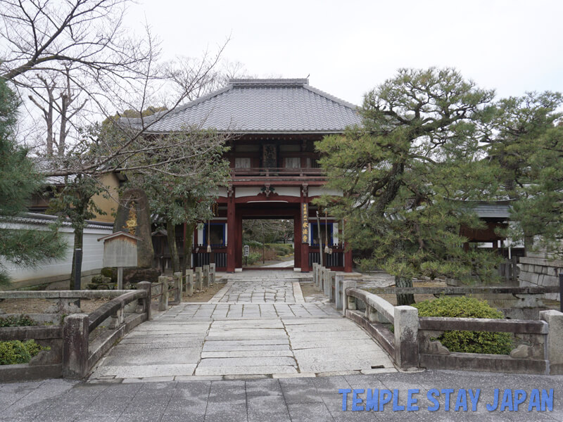 Honpoji (Kyoto) Entrance
