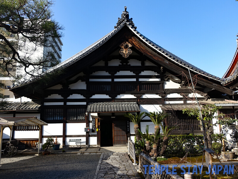 Honpoji (Kyoto) Hall