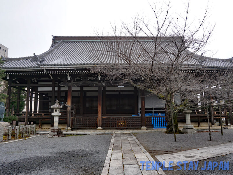 Honpoji (Kyoto) Main hall