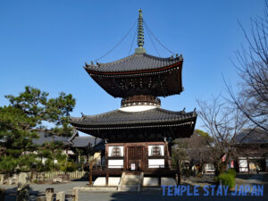 Honpoji (Kyoto) Pagoda