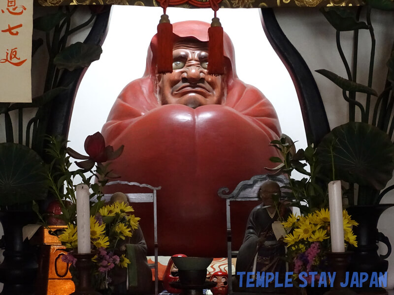 Horinji temple (Kyoto) Bodhidharma