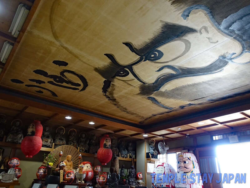 Horinji temple (Kyoto) Ceiling painting