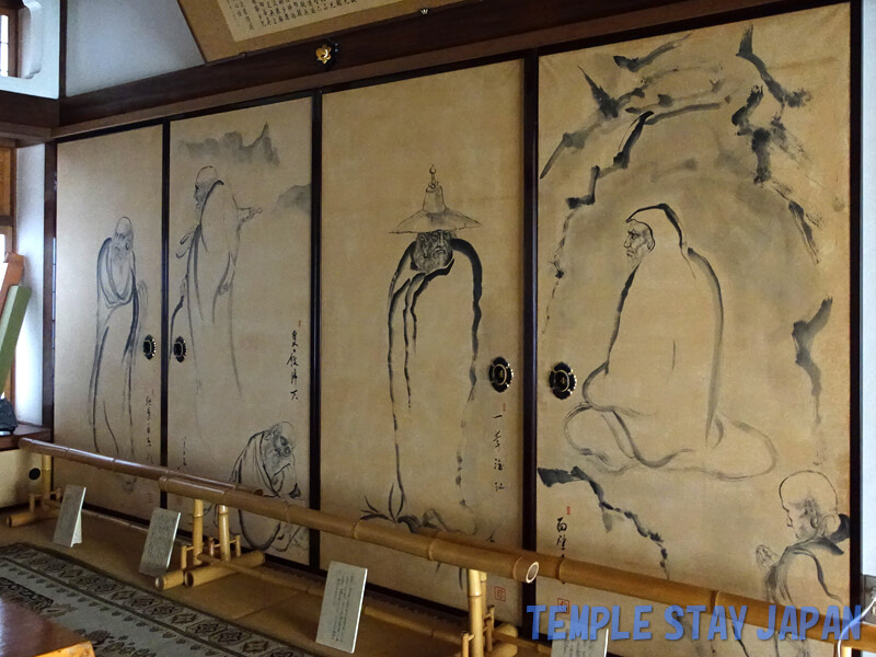 Horinji temple (Kyoto) Fusuma painting