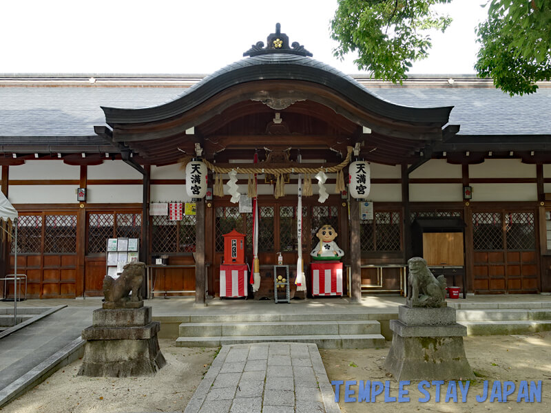 Kissyoin-Tenmangu (Kyoto) Worship hall