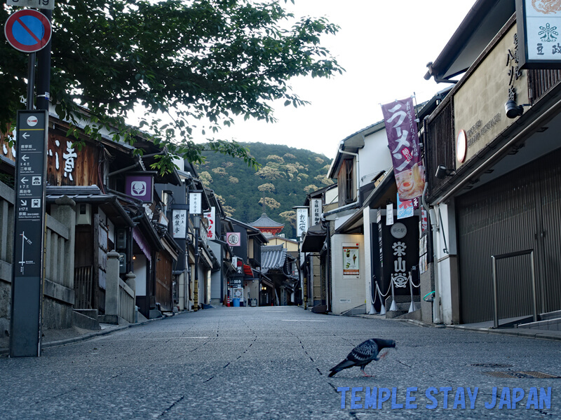 Kiyomizu-dera (Kyoto) Approach