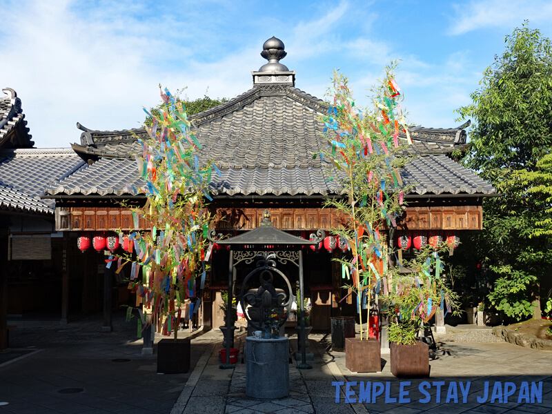 Kuginuki-Jizo (Kyoto) Main hall