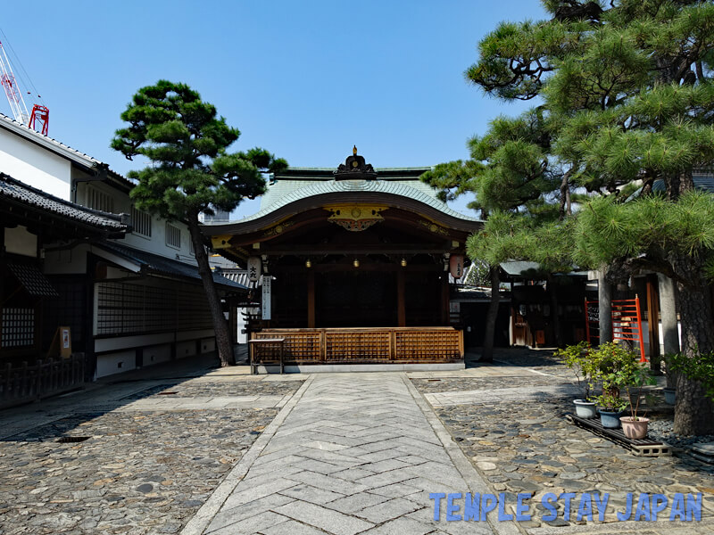 Kyotoebisu-jinja (Kyoto) Shrine grounds