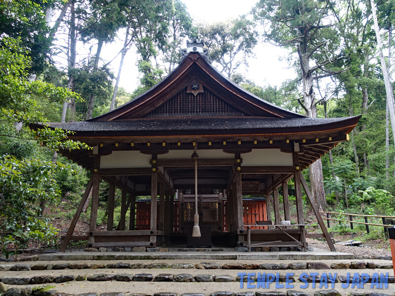 Ootajinja (Kyoto) Worship hall