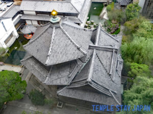 Rokkakudo (Kyoto) Hexagonal hall