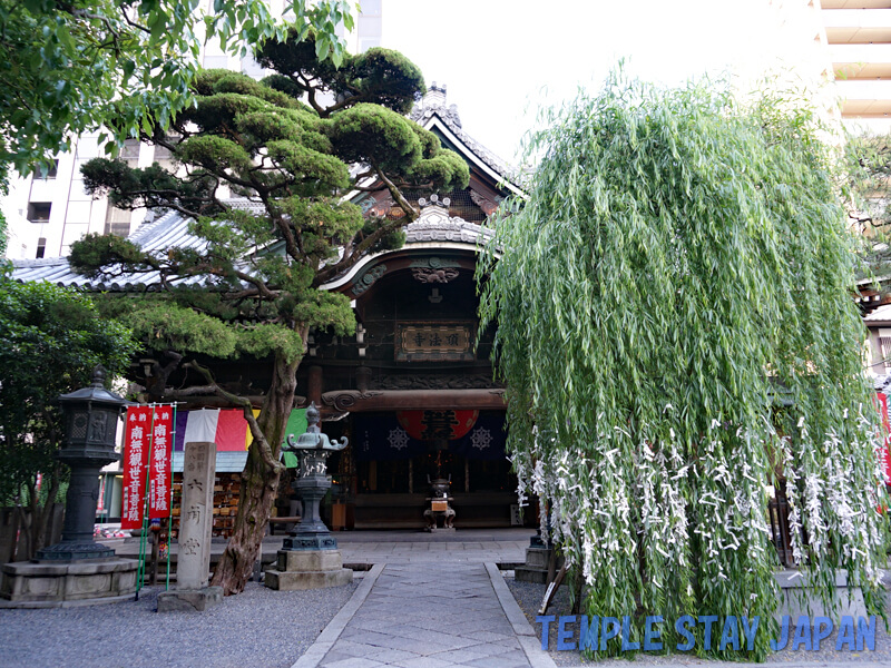Rokkakudo (Kyoto) Main hall