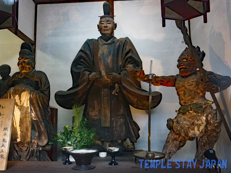 Rokudochinnoji (Kyoto) Ono no Takamura