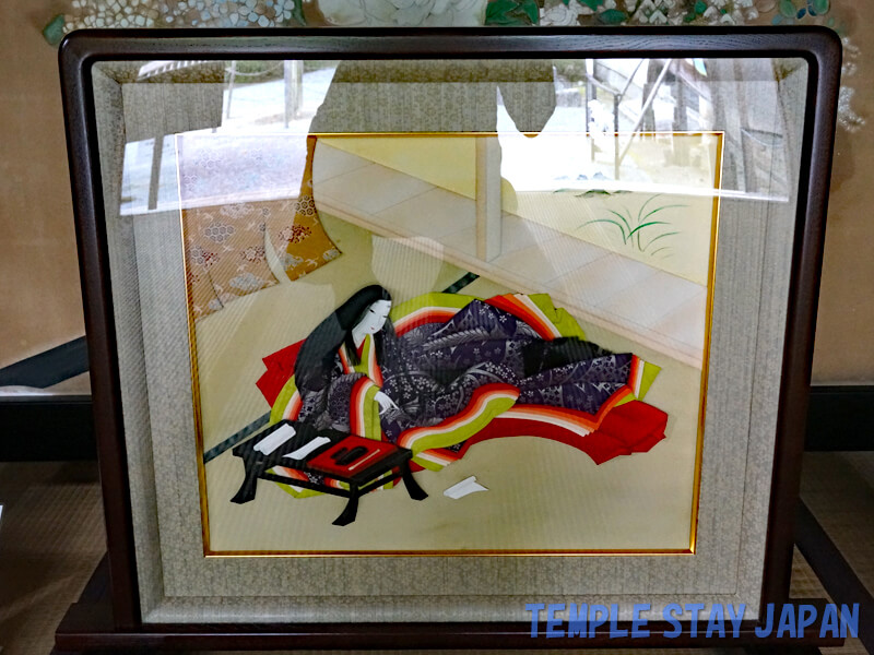 Rozanji (Kyoto) Murasaki Shikibu