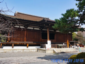 Senbon-Syakado (Kyoto) Main hall