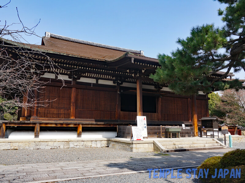 Senbon-Syakado (Kyoto) Main hall