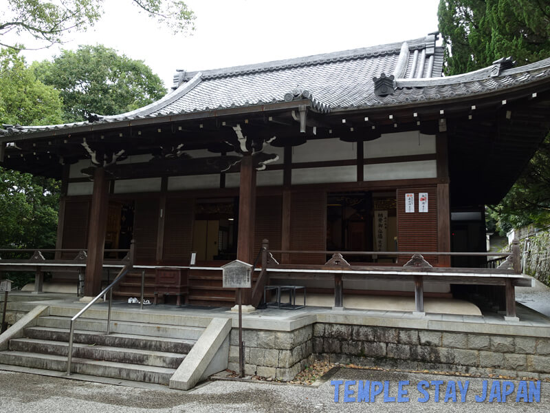 Shorenin (Kyoto) Amitabha hall