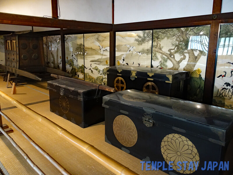 Shorenin (Kyoto) Temple treasures