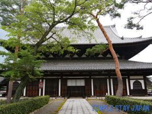 Syokokuji (Kyoto) Dharma hall