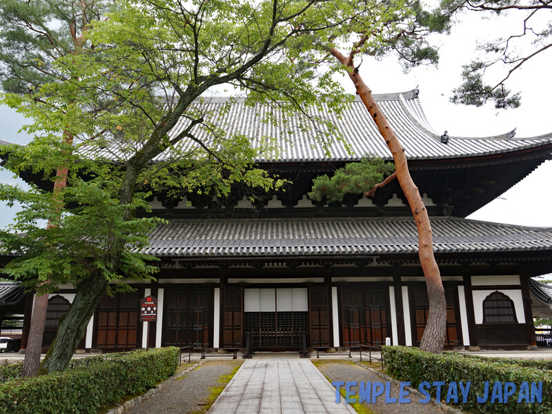 Syokokuji (Kyoto) Dharma hall