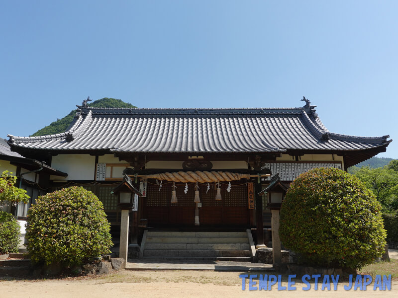 Takayajinja (Kagawa) Hongu