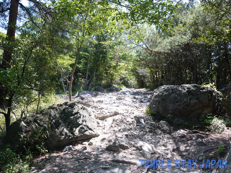 Takayajinja (Kagawa) Mountain trail