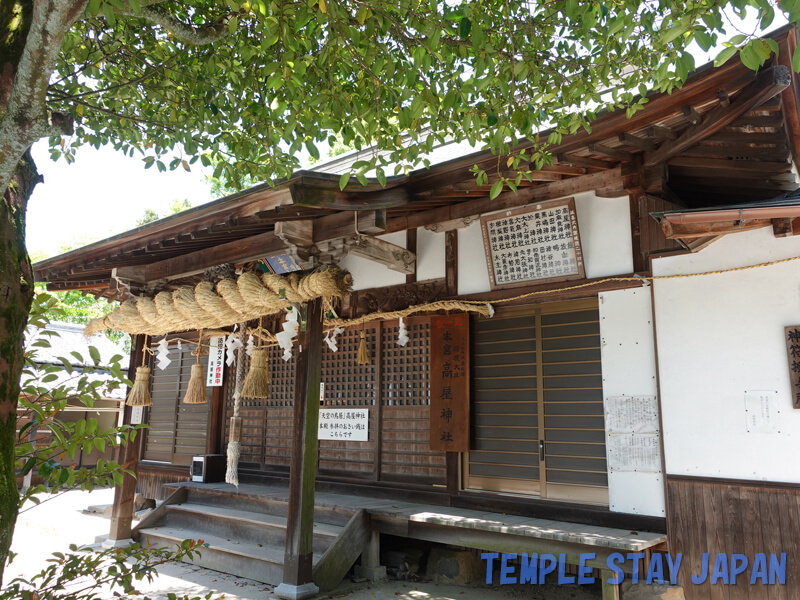 Takayajinja (Kagawa) Shimosha