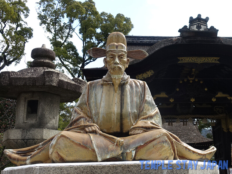 Toyokuni-jinja (Kyoto) Toyotomi Hideyoshi