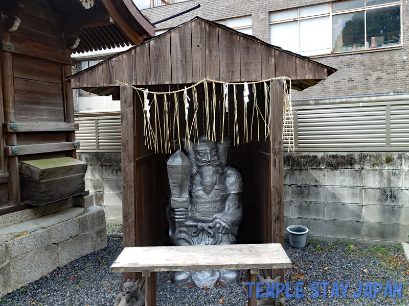 Wakamiya-Hachimangu (Kyoto) Shoki shrine