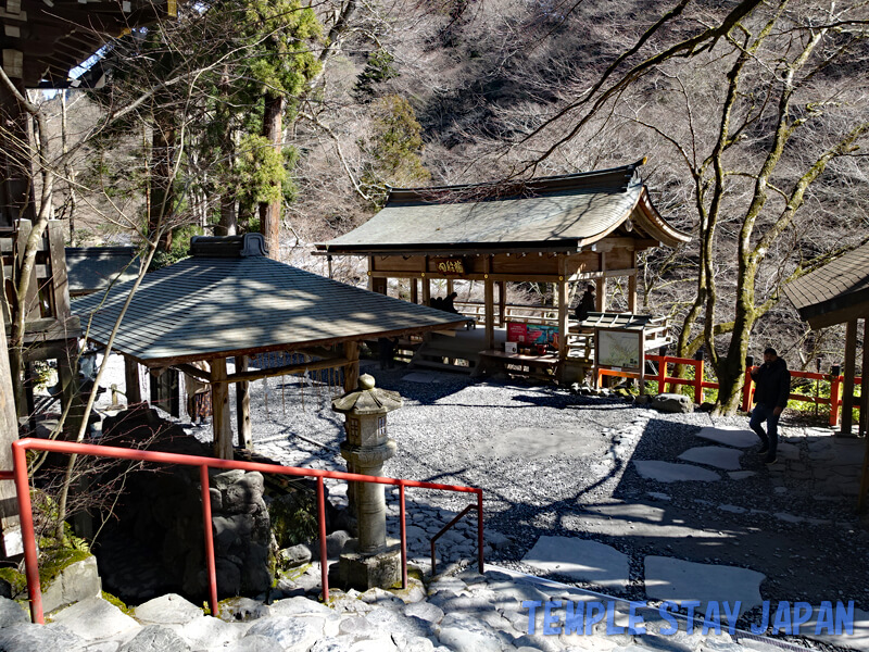 Kifune shrine (Kyoto) Grounds