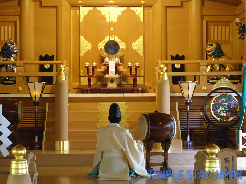 Kifune shrine (Kyoto) Prayer