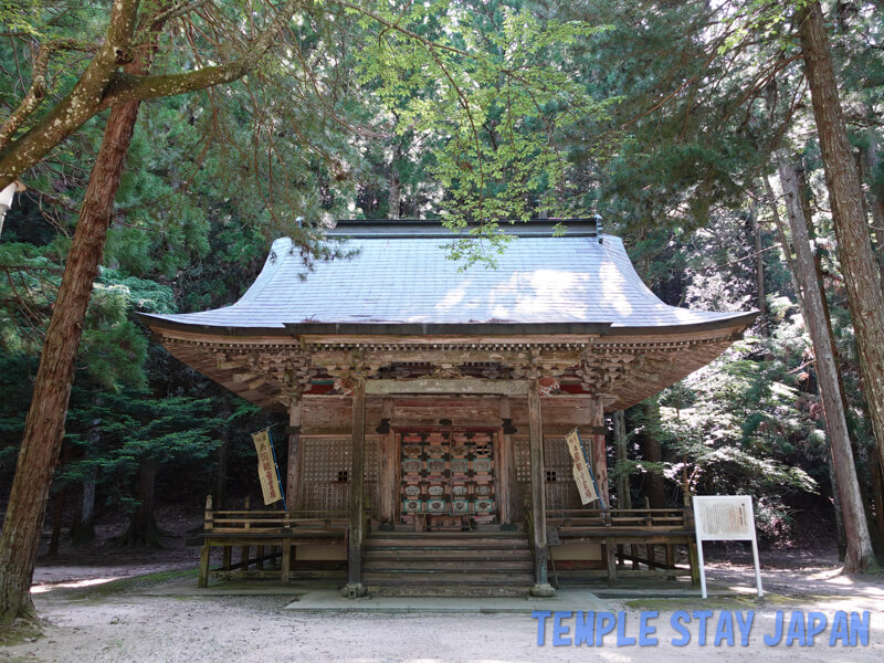 Hashikuraji (Tokushima) Kannnon hall