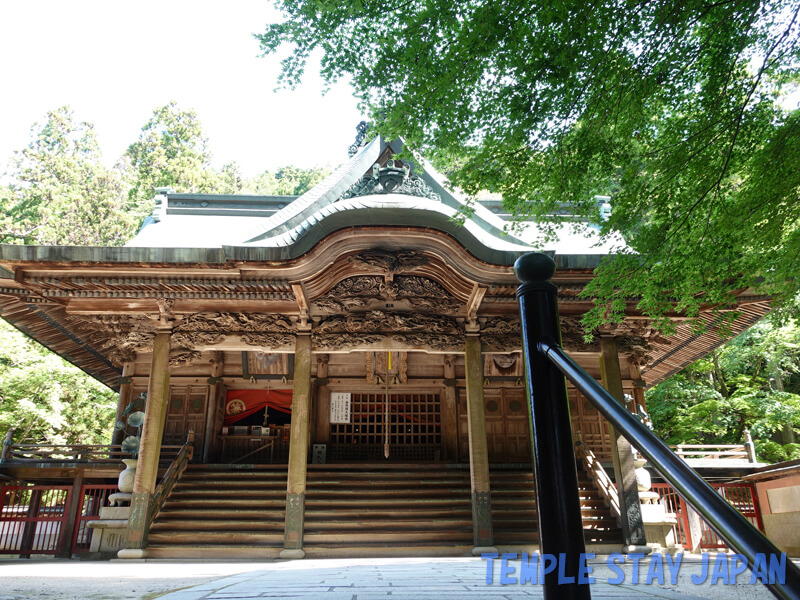 Hashikuraji (Tokushima) Main hall