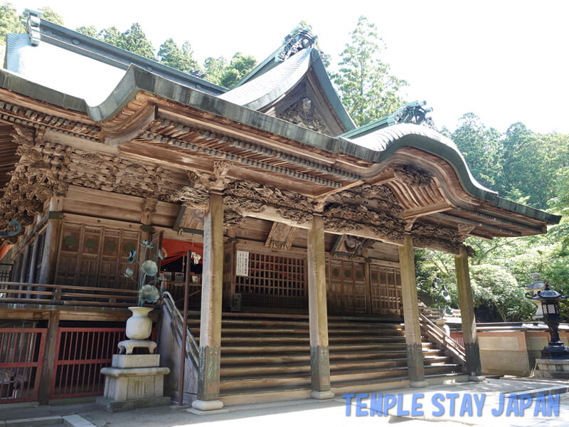 Hashikuraji (Tokushima) Main hall2