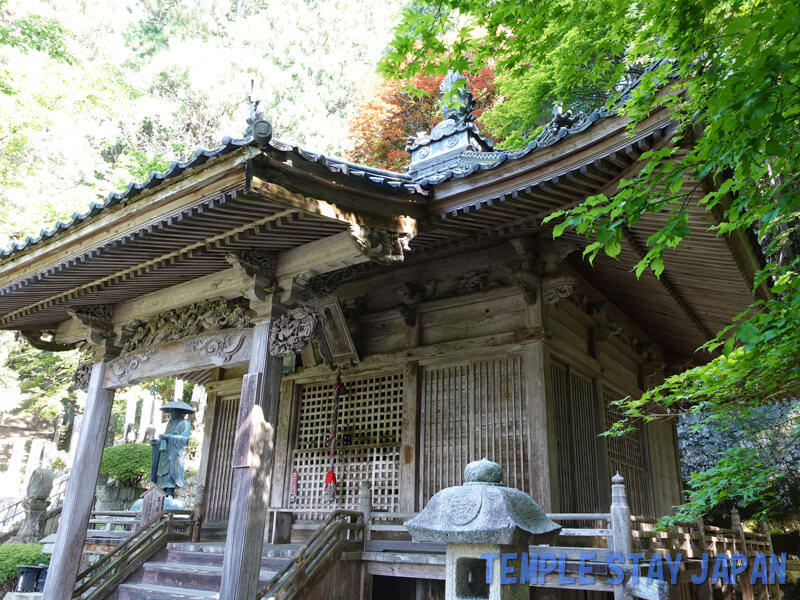 Hashikuraji (Tokushima) Yakushido