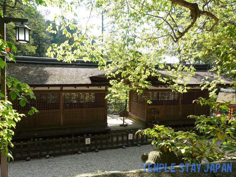 Isonokamijingu (Nara) Izumo takeojinja worship holl