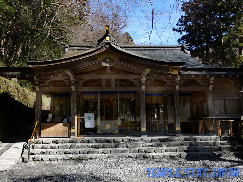 Kifune shrine (Kyoto) Main hall
