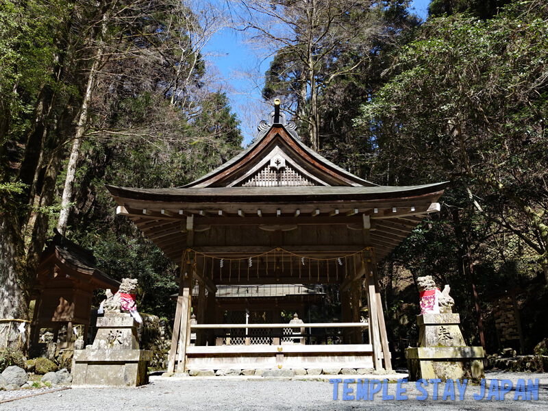 Kifune shrine (Kyoto) Okumiya hall