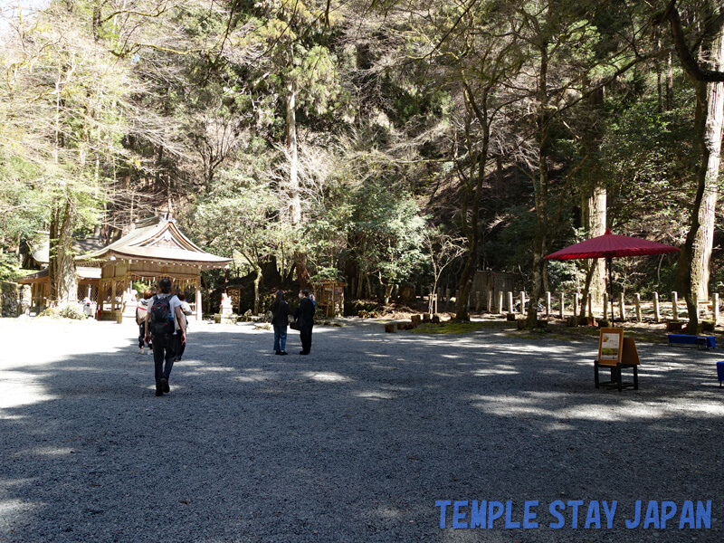 Kifune shrine (Kyoto) Okumiya