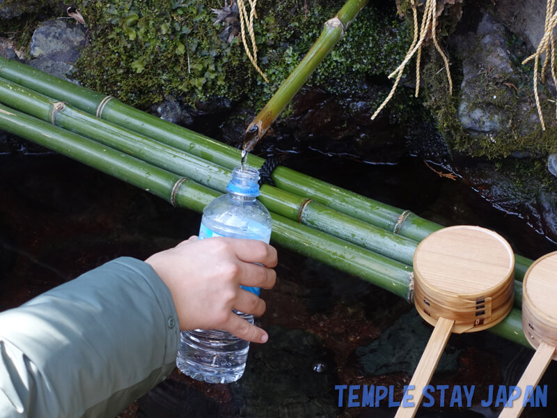 Kifune shrine (Kyoto) Spring water