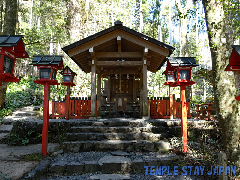 Kifune shrine (Kyoto) Yui shrine