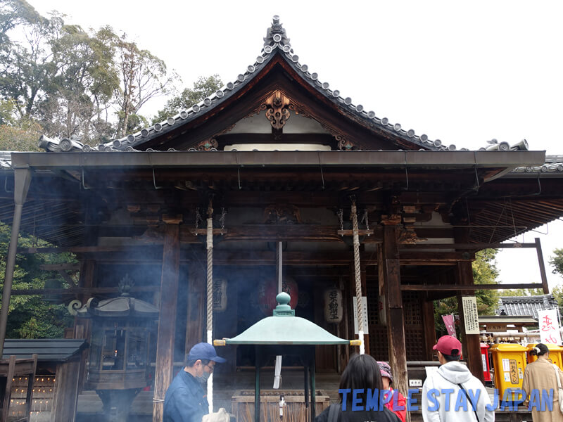 Kinkakuji temple (Kyoto) Acalanatha hall