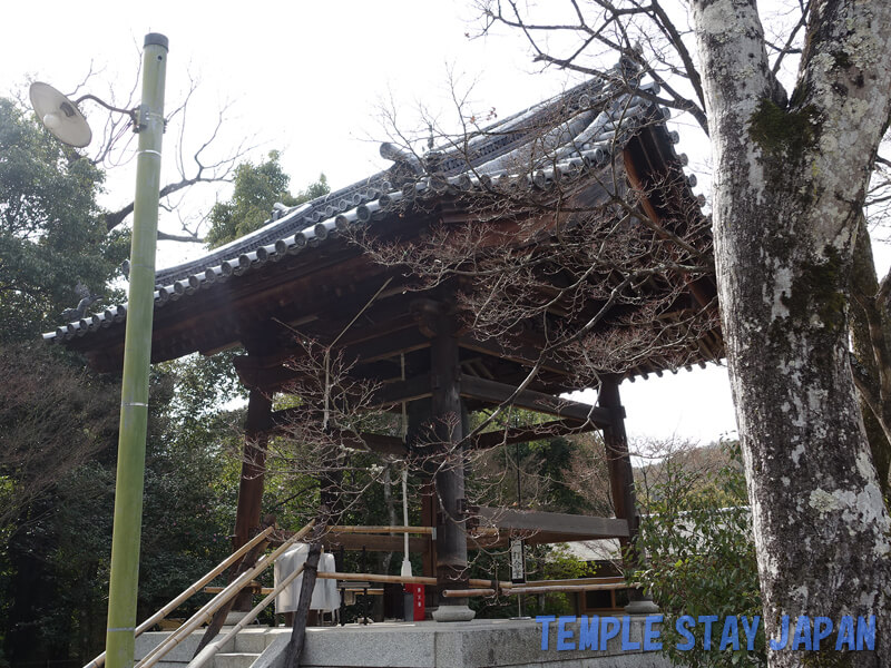 Kinkakuji temple (Kyoto) Belfry
