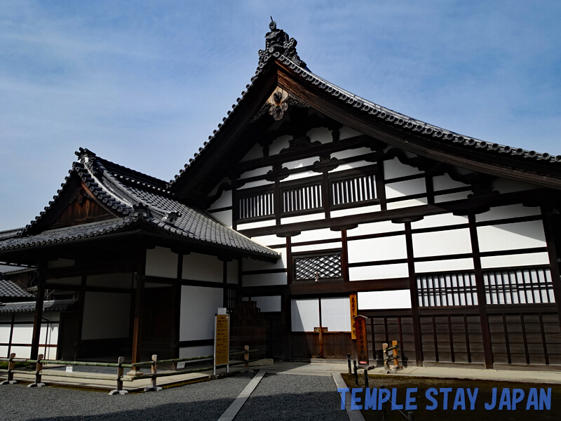Kinkakuji temple (Kyoto) Temple Living Quarters