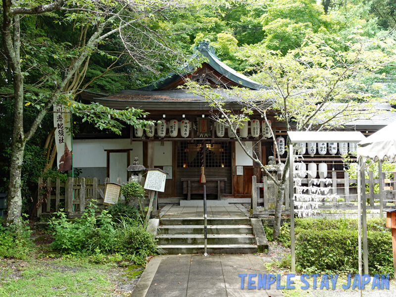Kumano-Nyakuoji-Jinja (Kyoto) Ebisu hall