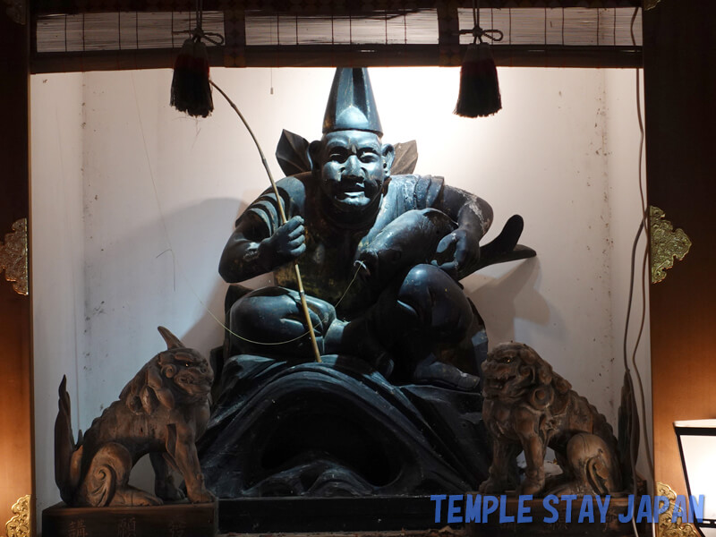 Kumano-Nyakuoji-Jinja (Kyoto) Ebisu