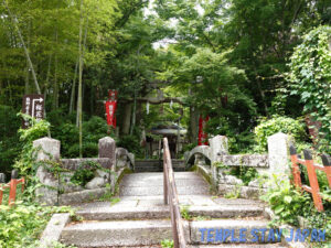 Kumano-Nyakuoji-Jinja (Kyoto) Entrance