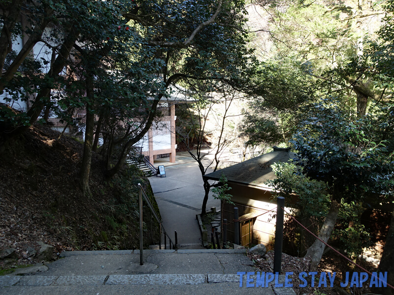 Kuramadera (Kyoto) Approach