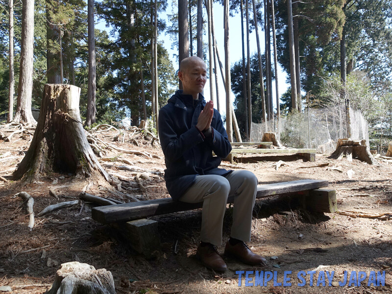 Kuramadera (Kyoto) Meditation