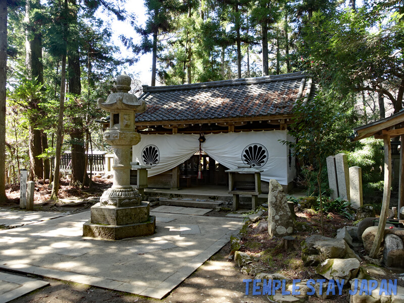 Kuramadera (Kyoto) Okunoin (Inner) hall