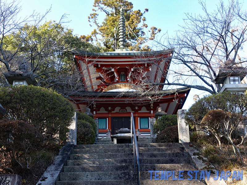 Kuramadera (Kyoto) Pagoda