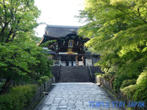 Otani-honbyo temple (Kyoto) Entrance